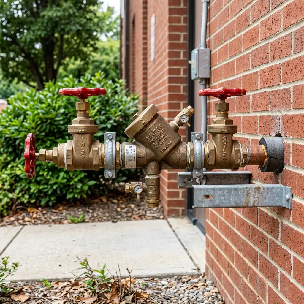 Backflow Prevention Plumber in Elrod, IN