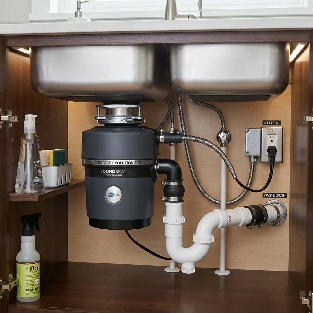 Garbage Disposal Repair Plumber in Elrod, IN